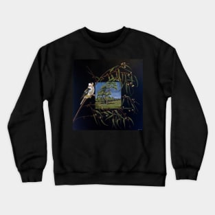 Merry Merry King - Oil Painting by Avril Thomas - Adelaide / South Australia Artist Crewneck Sweatshirt